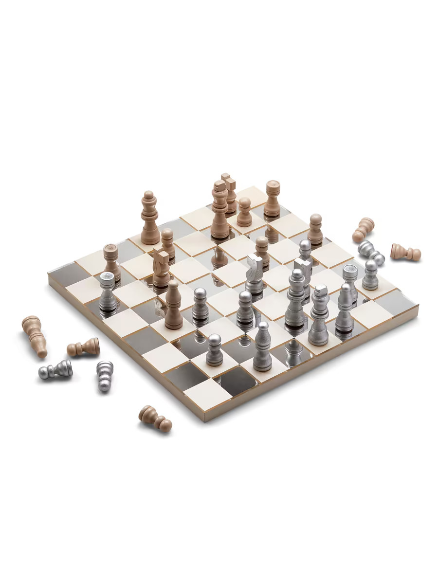 Classic Art Of Mirror Chess | Saks Fifth Avenue