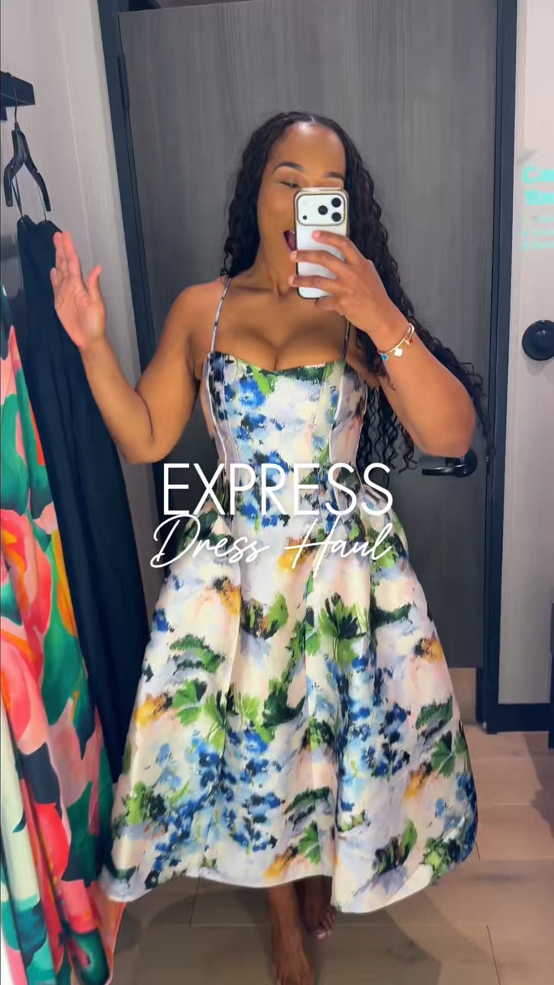 Express is always that girl when it comes to dresses.

I'm 5’7 180lbs Medium

#LTKootd #LTKxMadewell