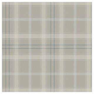 Bobby Plaid Wallpaper Classic Non Woven Fabric for Living & Bedroom | Ballard Designs, Inc.