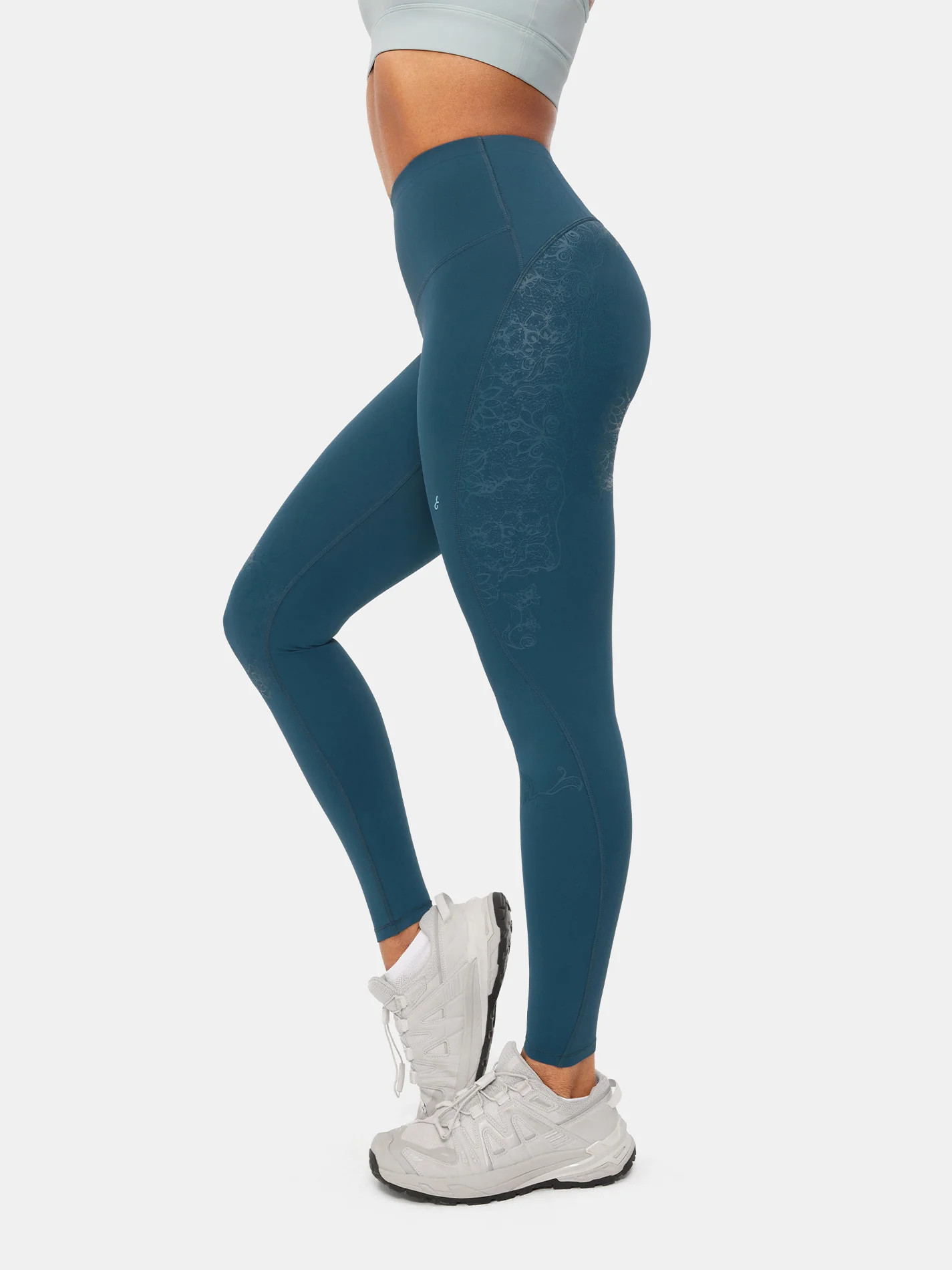 Body Sculpt CalmWave Leggings - Deep Lake / 2XL | Fanka INT