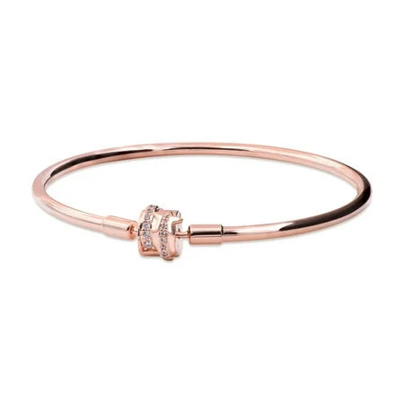 Pandora Moments Sparkling Shooting Star Clasp Bangle | Walmart (US)