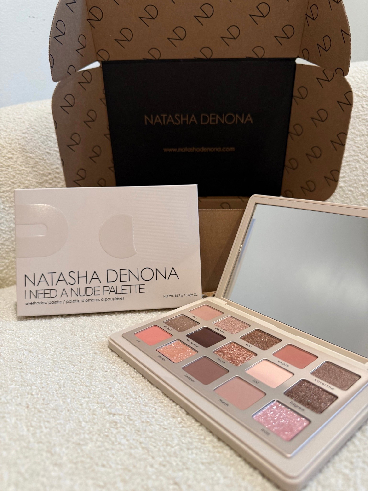 #ad Need a nude palette?? Say less 💄🤎😍 Thanks @Natasha Denona for the most beautiful eyeshadow colors 🫶🏼

#LTKMothersDay #LTKBeauty #LTKgrwm