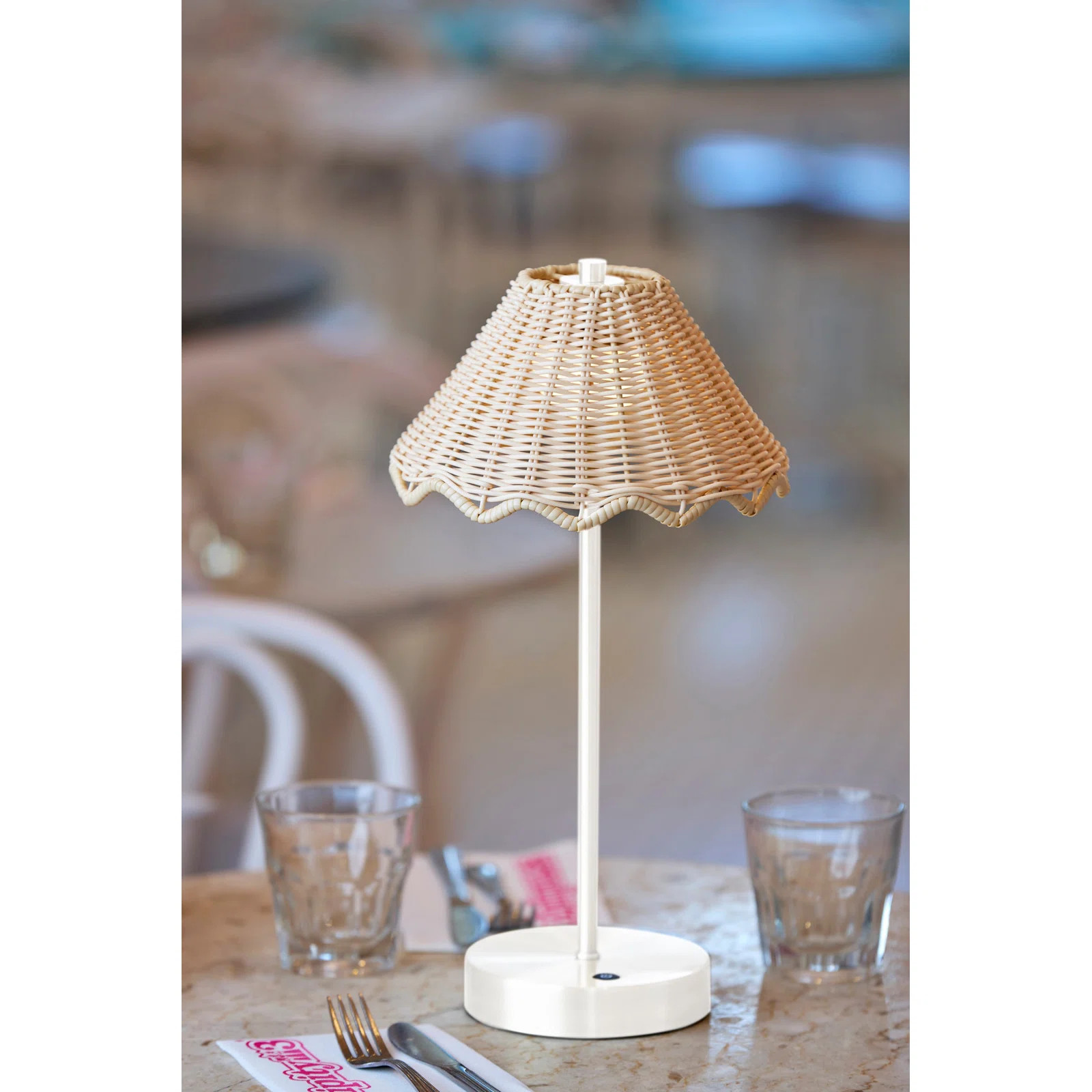 Stevie LED Cordless Table Lamp | Birch Lane