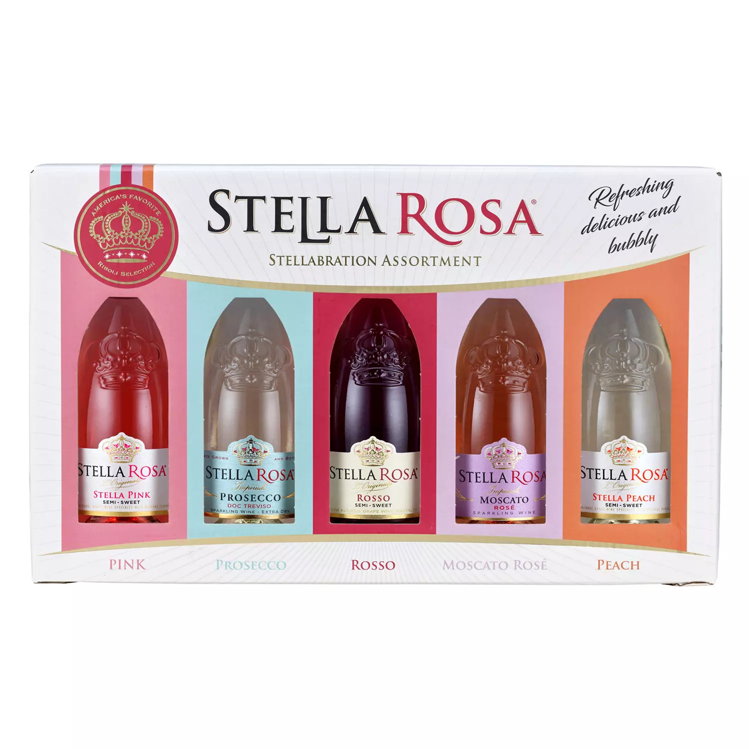 Stella Rosa Stellabration Assortment Gift Pack (187 ml, 5 pk.) | Sam's Club