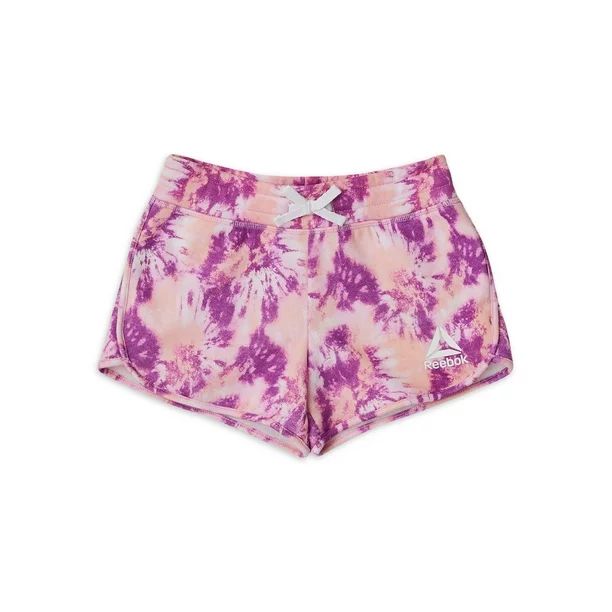 Reebok Girls Graphic Play Short, Sizes 4-18 | Walmart (US)