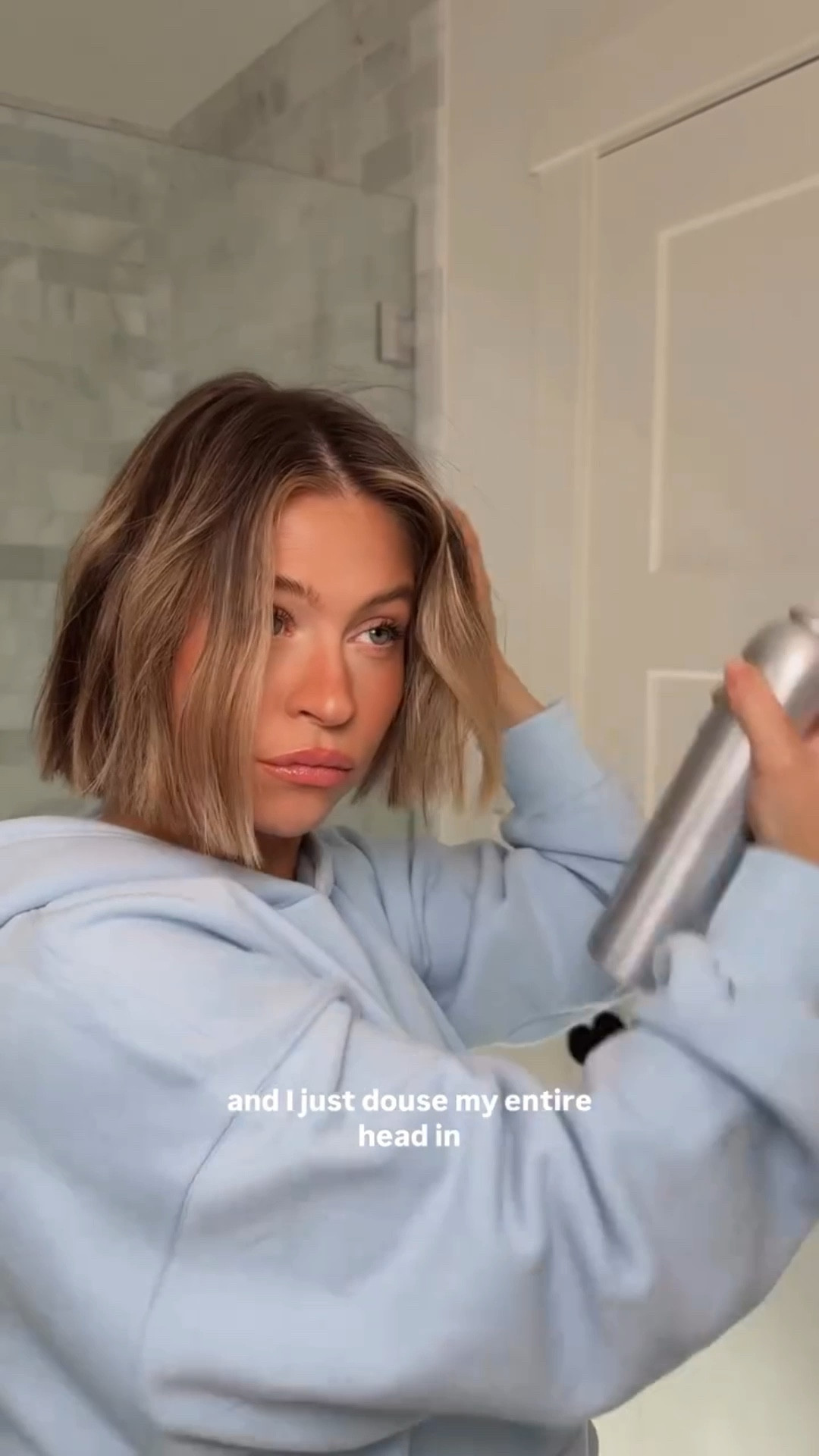 we chopped the hair so let’s figure this out together 🤭🫶🏼#shorthairstyles #bobhair #shorthairinspo 

#LTKgrwm #LTKBeauty