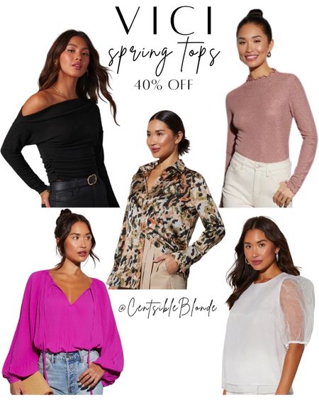 Vici tops
Spring tops
Work tops
Short sleeve tops 
long sleeve tops
Blouses
Puff sleeve top
Pullover top
Spring sale 
Off the shoulder top
Fitted tops

#LTKfindsunder50 #LTKSpringSale #LTKworkwear