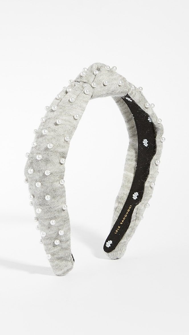 Petite Jeweled Knit Headband | Shopbop