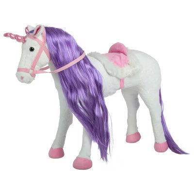 Happy Trails Ride on Horse - Walking Unicorn Toys | Target