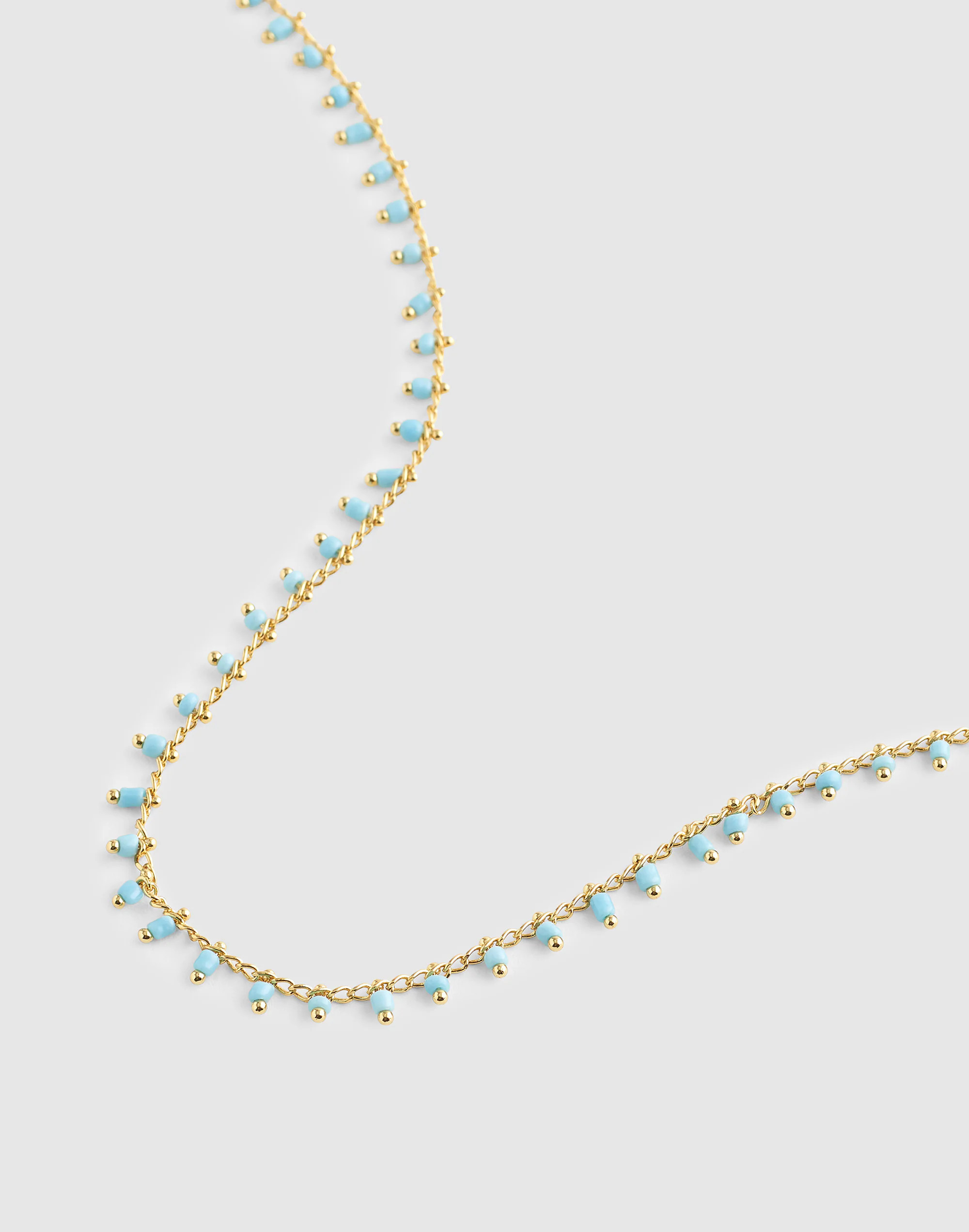 Enamel Chain Choker Necklace | Madewell