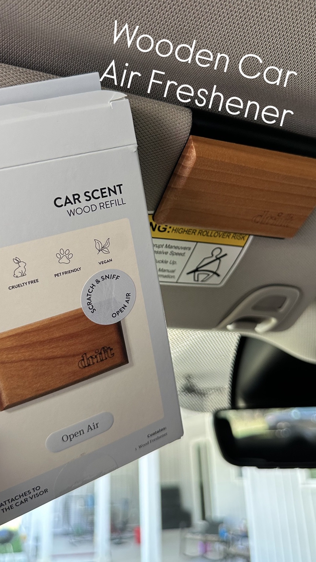 These are hands down the best smelling car air fresheners. Sleek modern wood design. Easy magnetic back makes it quick to change out. The teak smelled SO good but trying this one now!

🔗Comment “FRESH” for link!

#airfreshener #driftairfreshener

#LTKHome #LTKTravel #LTKmomlife
