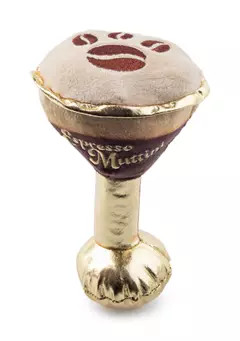 Espresso Muttini Plush Dog Toy | Belk