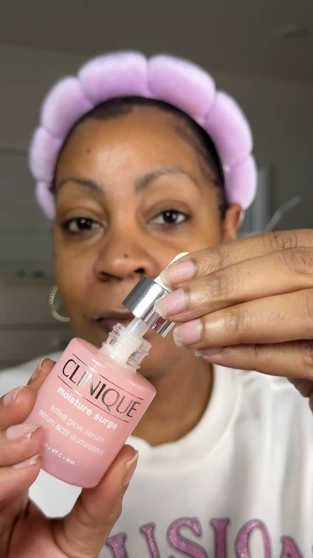 Clinique glow serum, sunscreen and chubby stick in shade plumped up peony 

#LTKBeauty #LTKgrwm #LTKSpringSale