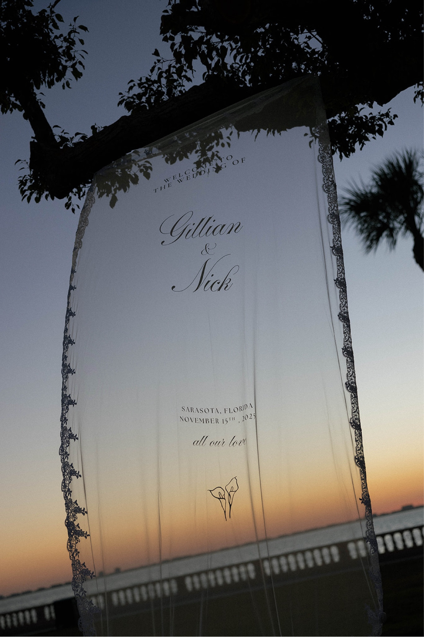 Lace wedding sign 

#LTKWedding