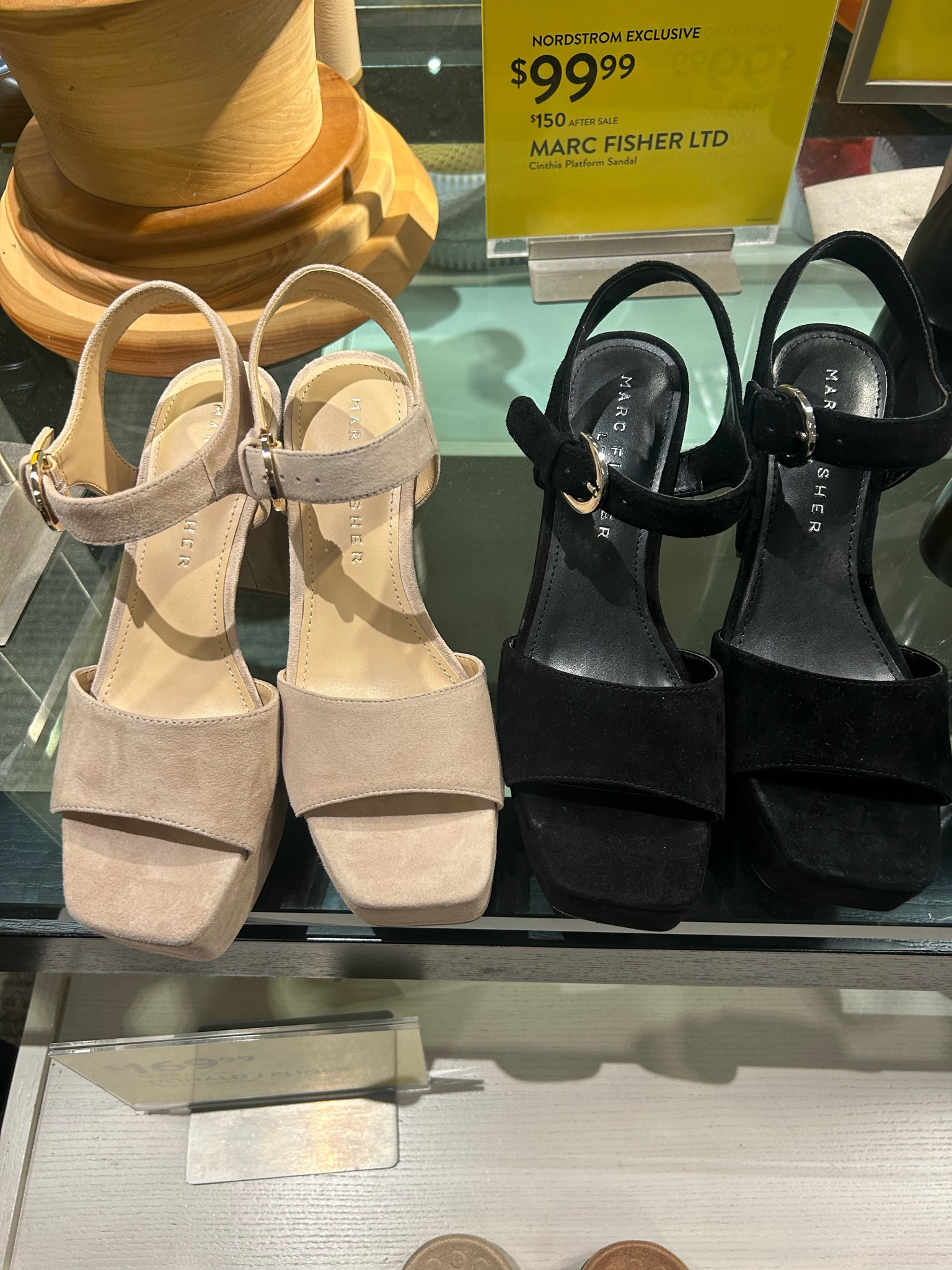 Super cute heels are on sale at Nordstroms! Save $50! The perfect wedding guest shoe or for any occasion! Also available in gold!

Women’s Heels
Marc Fisher Shoes
Nordstrom Shoes

#LTKxNSale #LTKShoeCrush #LTKSaleAlert