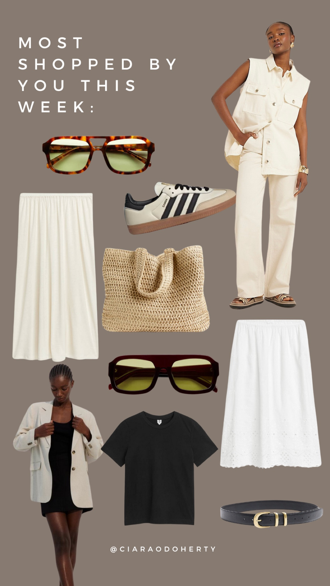 Most shopped by you this week 🤍

#LTKeurope #LTKsummer #LTKireland