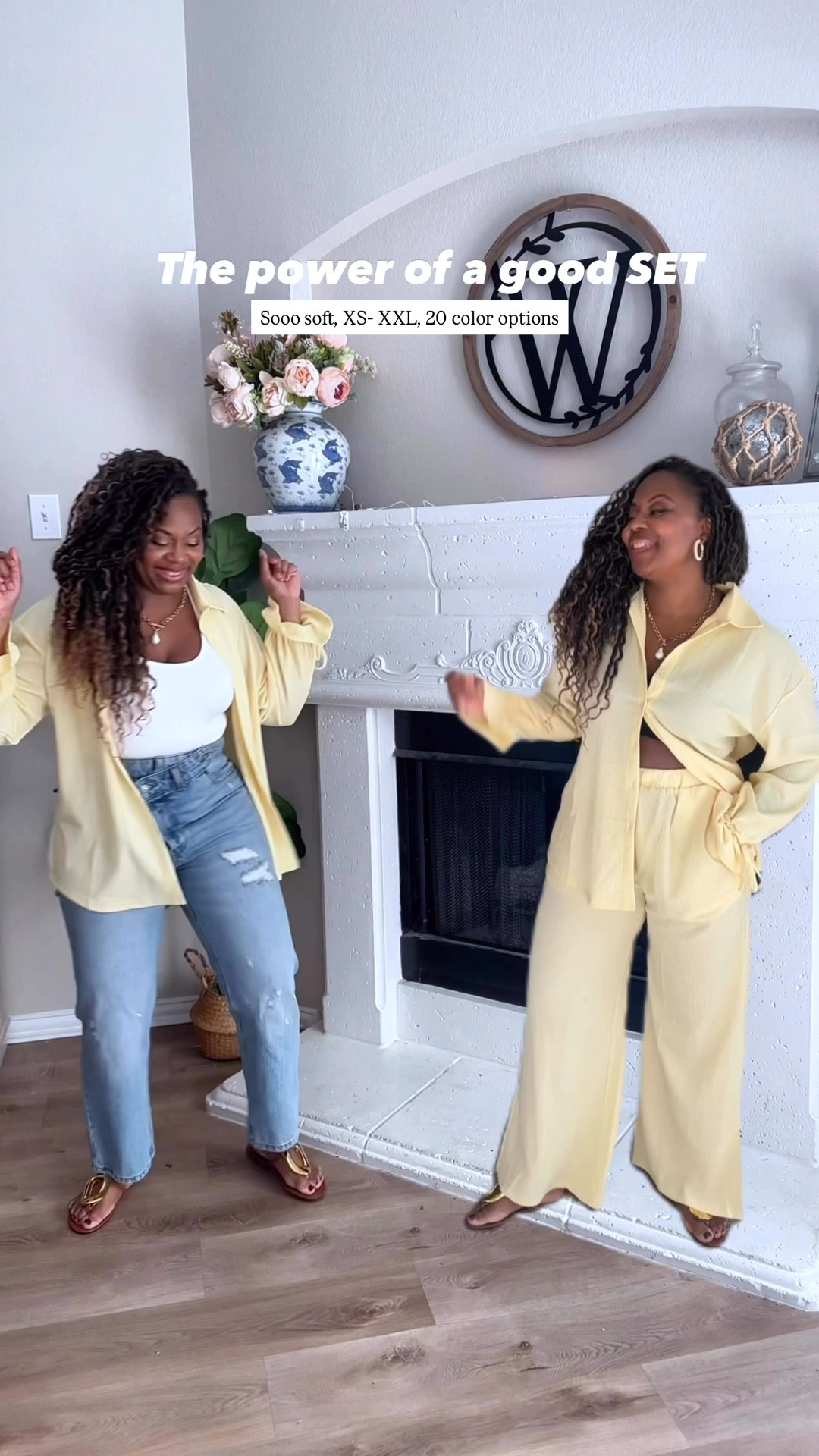 The power of a matching set! Here are multiple ways to style it!

#LTKmomlife #LTKSaleAlert #LTKootd