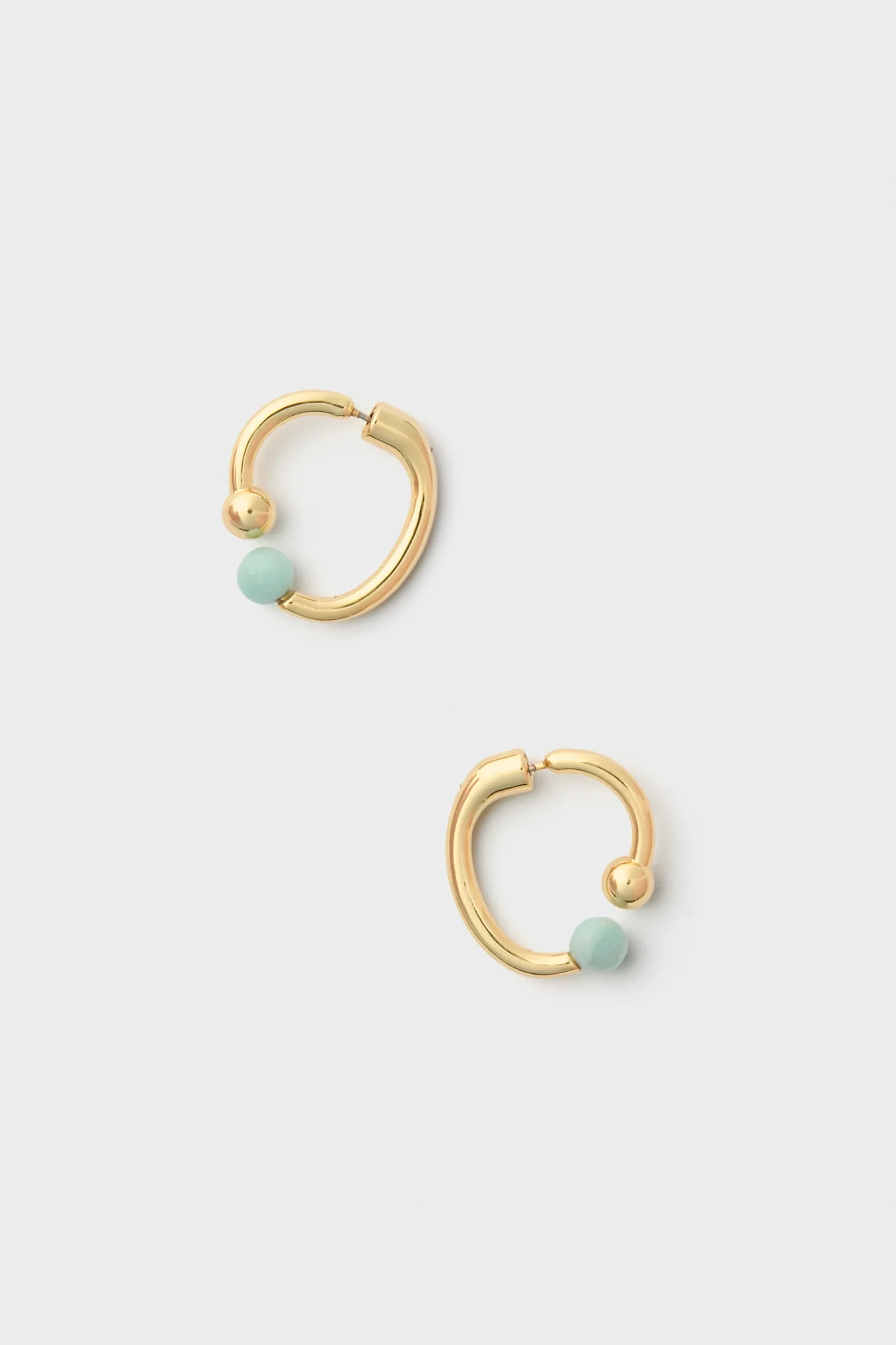 Blue Multi Alexandra Hoops | Tuckernuck (US)