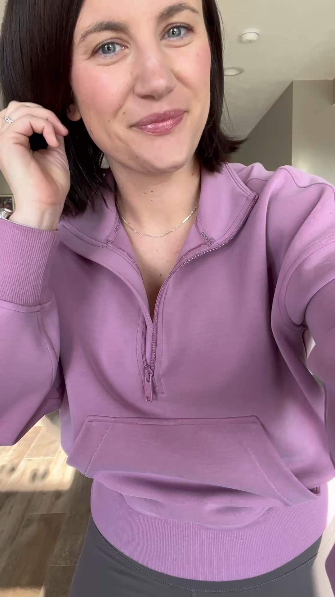 Easy look for errands! House of colour summer rose brown and pink 