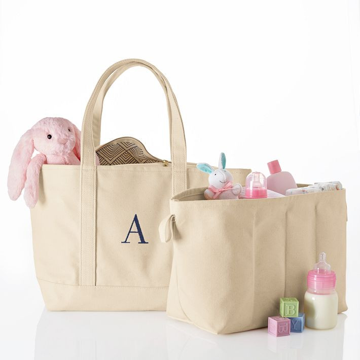 Essential Canvas Oversized Tote | Mark and Graham