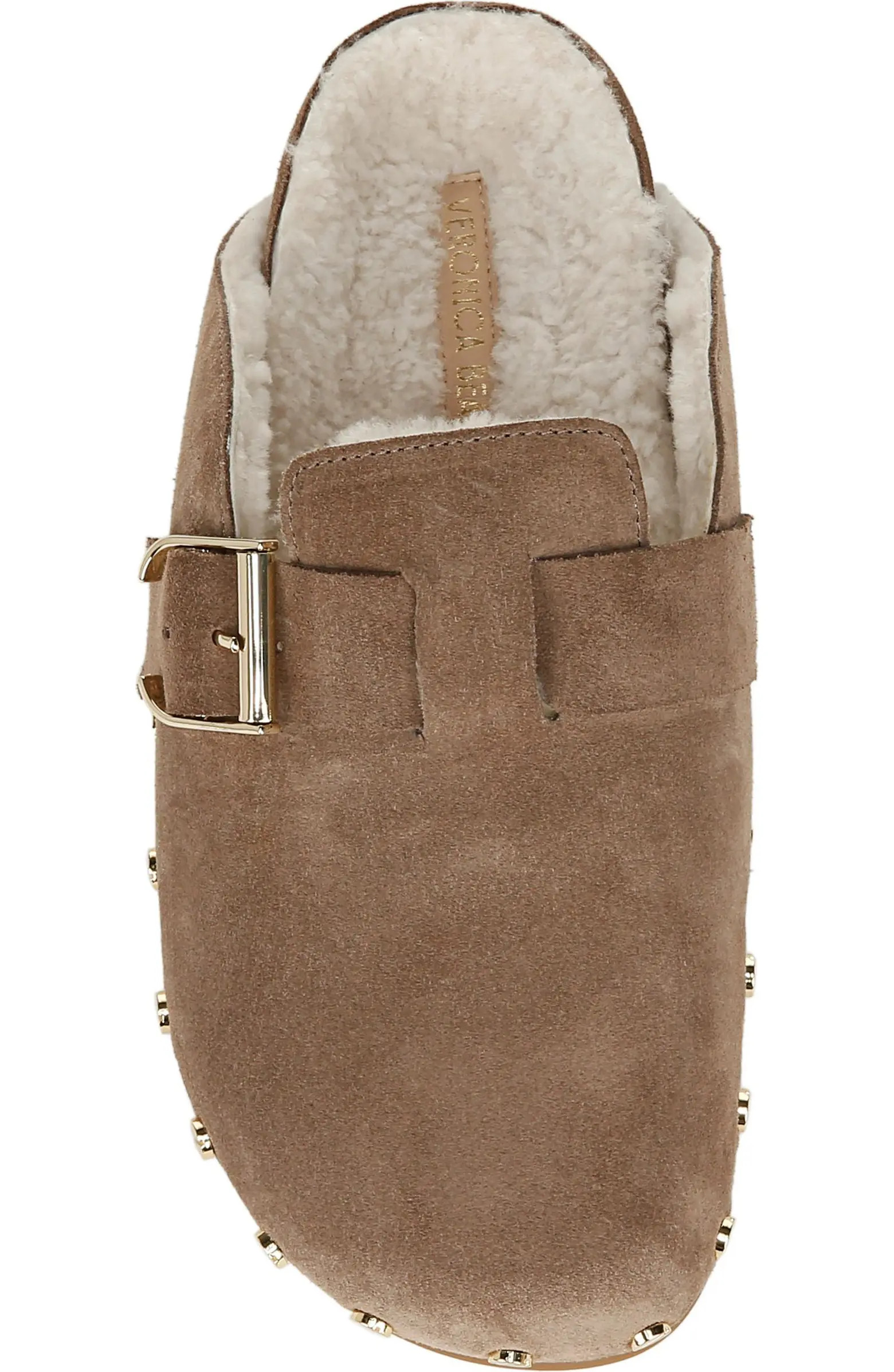 Veronica Beard Fern 2 Genuine Shearling Clog (Women) | Nordstrom | Nordstrom