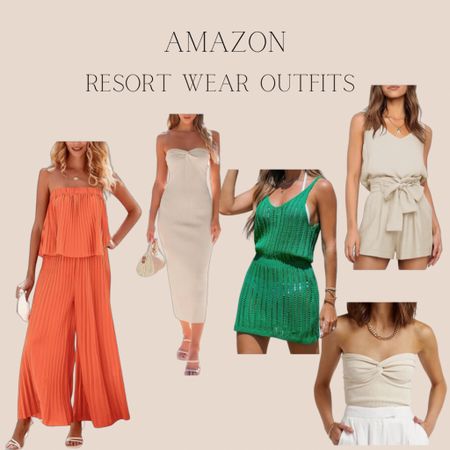 Amazon Resort Wear Finds// Vacation Outfits For Less 

#LTKSeasonal #LTKstyletip #LTKtravel