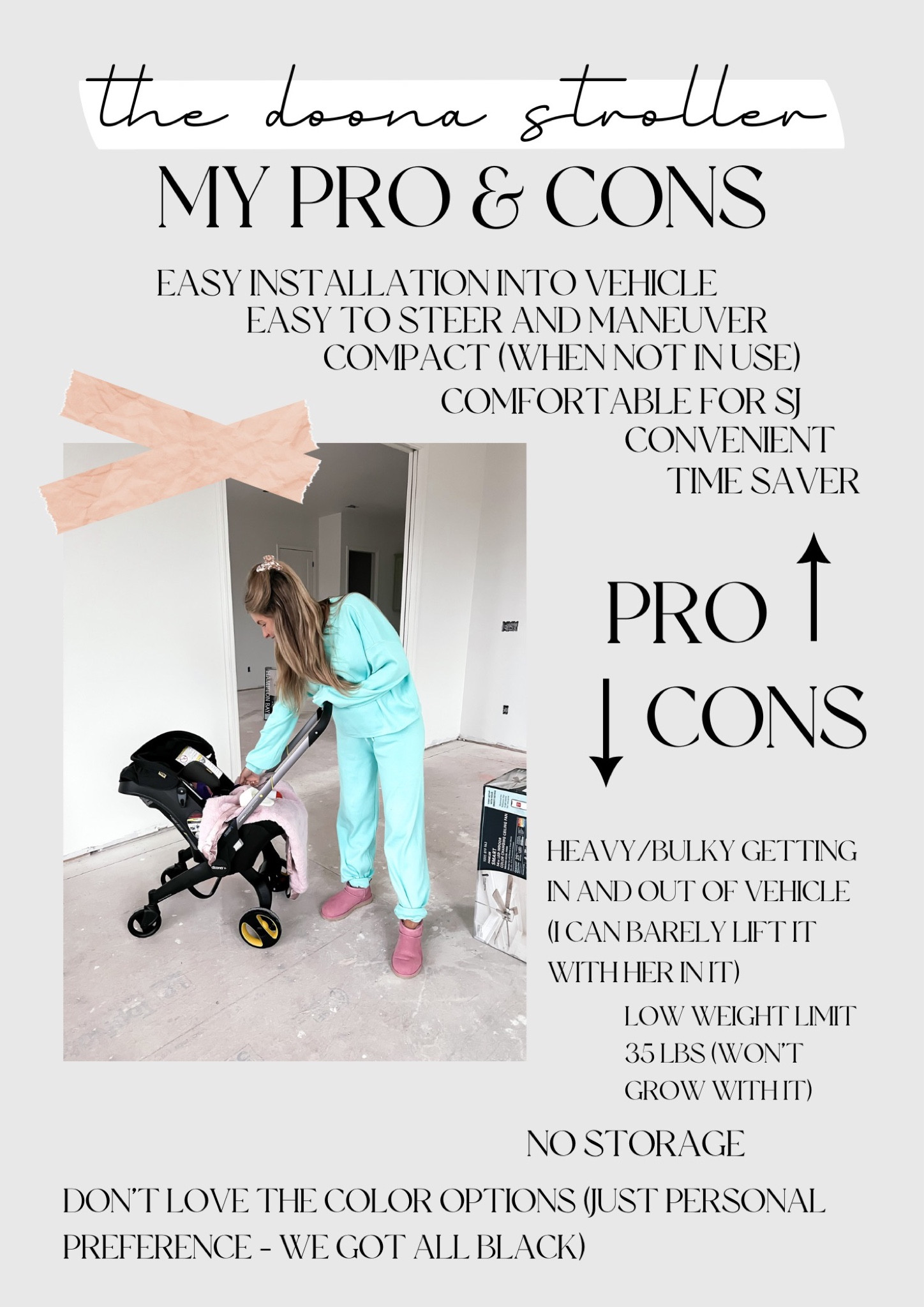 Doona stroller review!! 