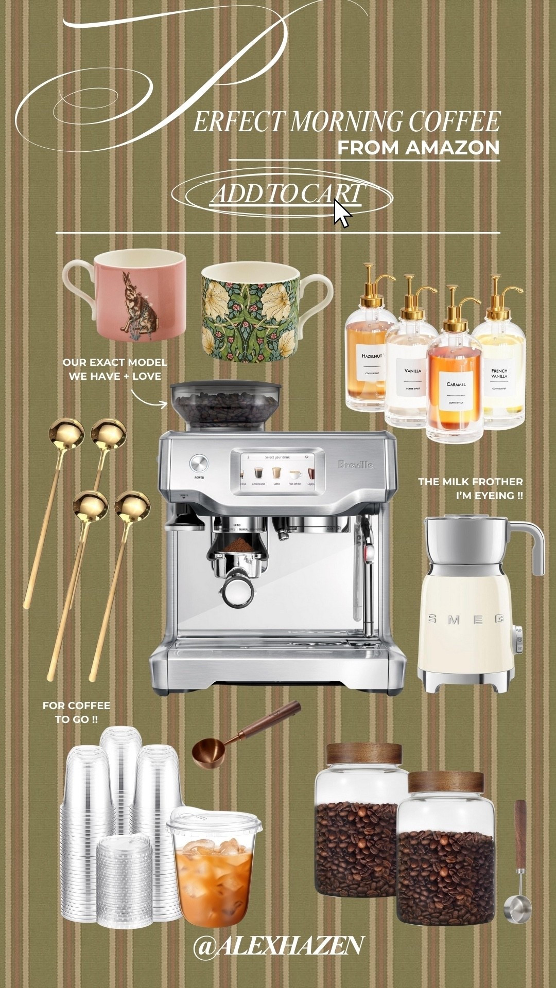 perfect morning coffee must haves !! 

#LTKHome
