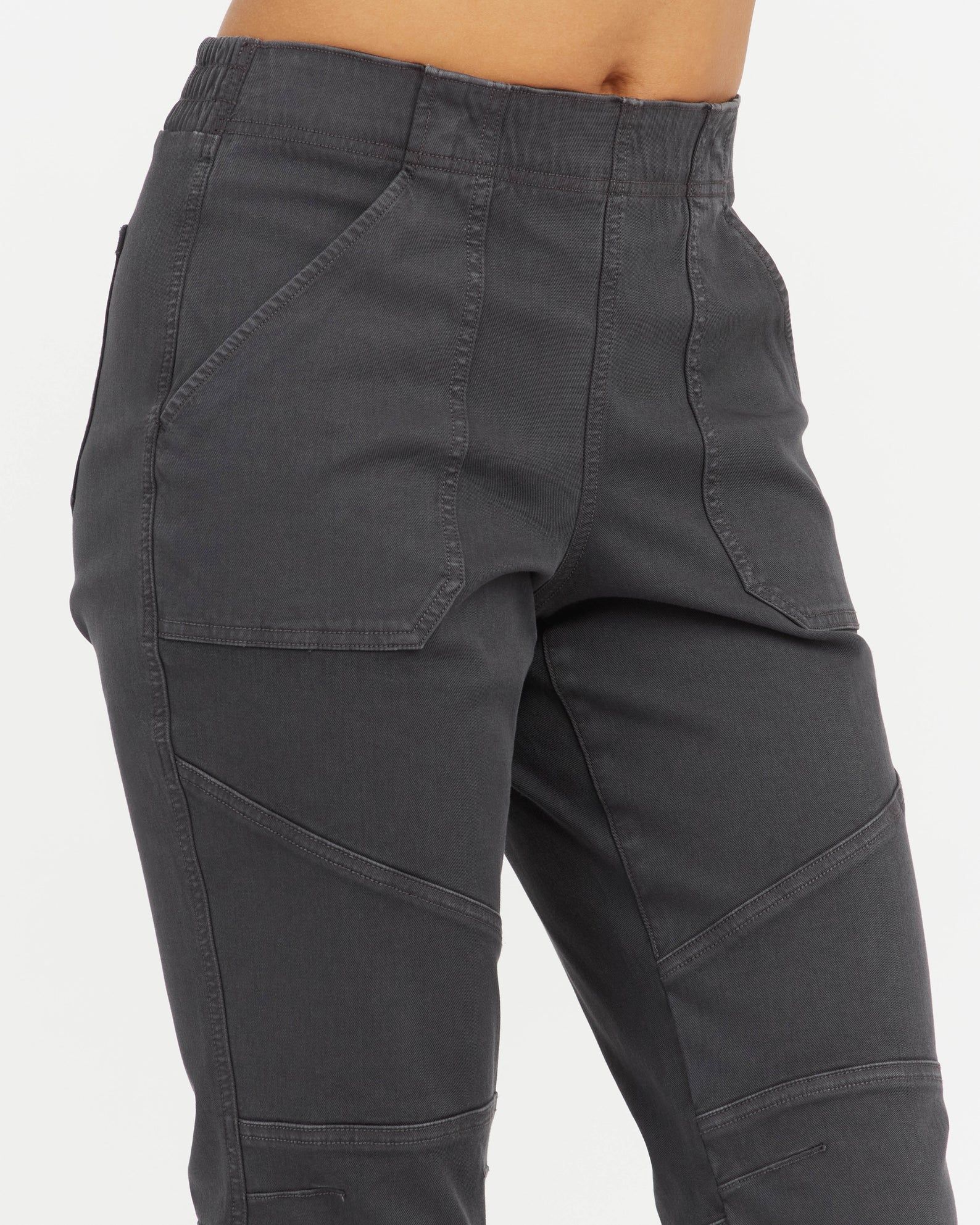 Stretch Twill Cargo Jogger | Spanx