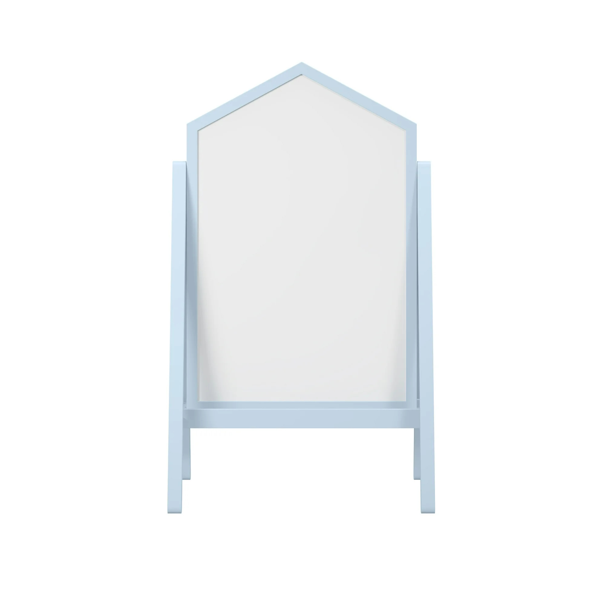 House of Happy Chalk/ White Board Easel, Blue | Walmart (US)