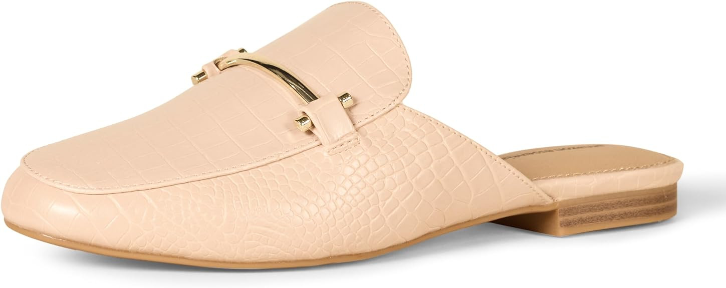 Amazon Essentials Women's Buckle Mule | Amazon (US)