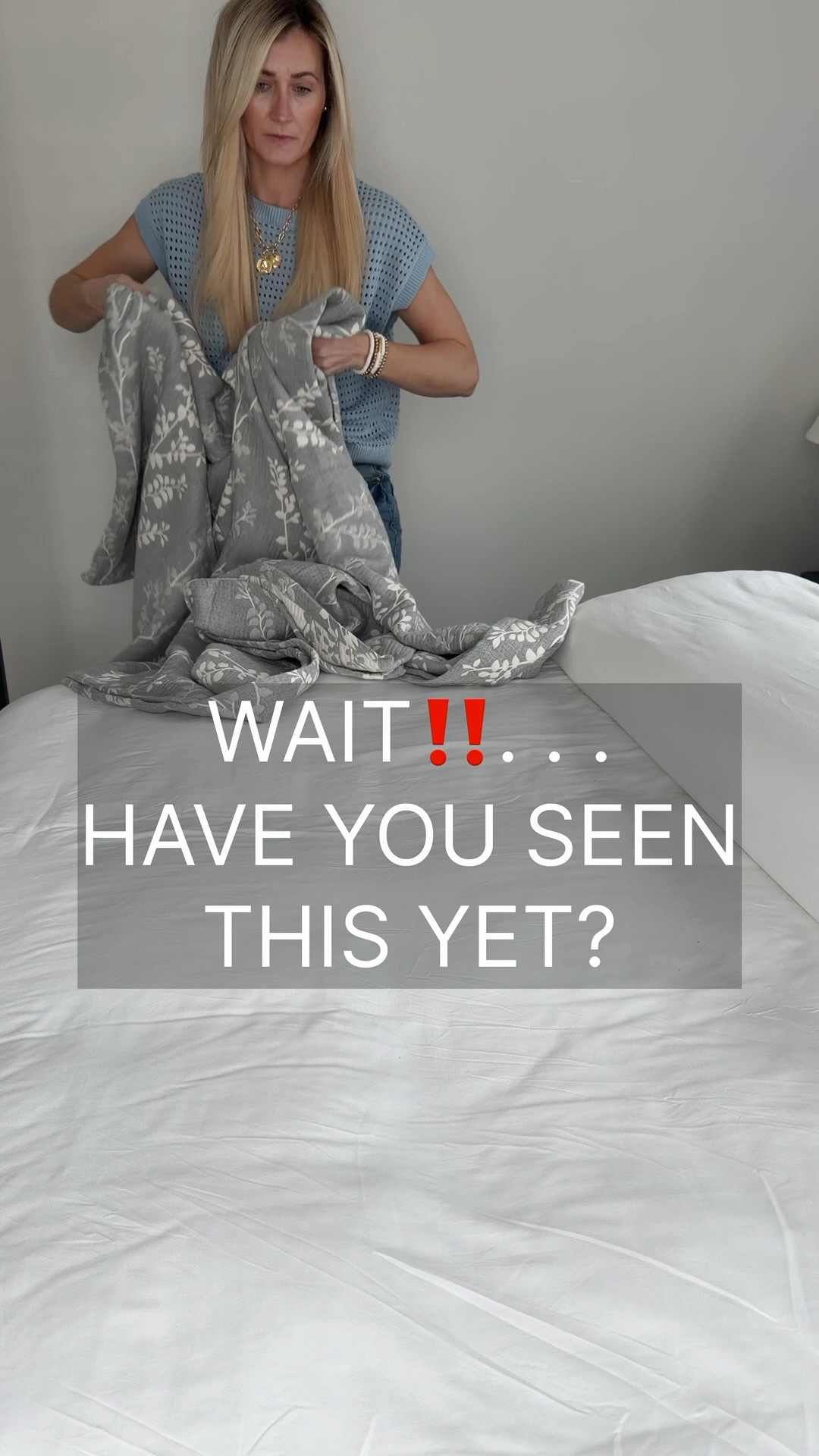 If you’re picky about bedding like I am… this one surprised me.

It’s that perfect in-between layer—not too heavy, not too thin—and the texture makes your bed look way more high-end. I’ve tried a lot… this one stayed.

#LTKHome