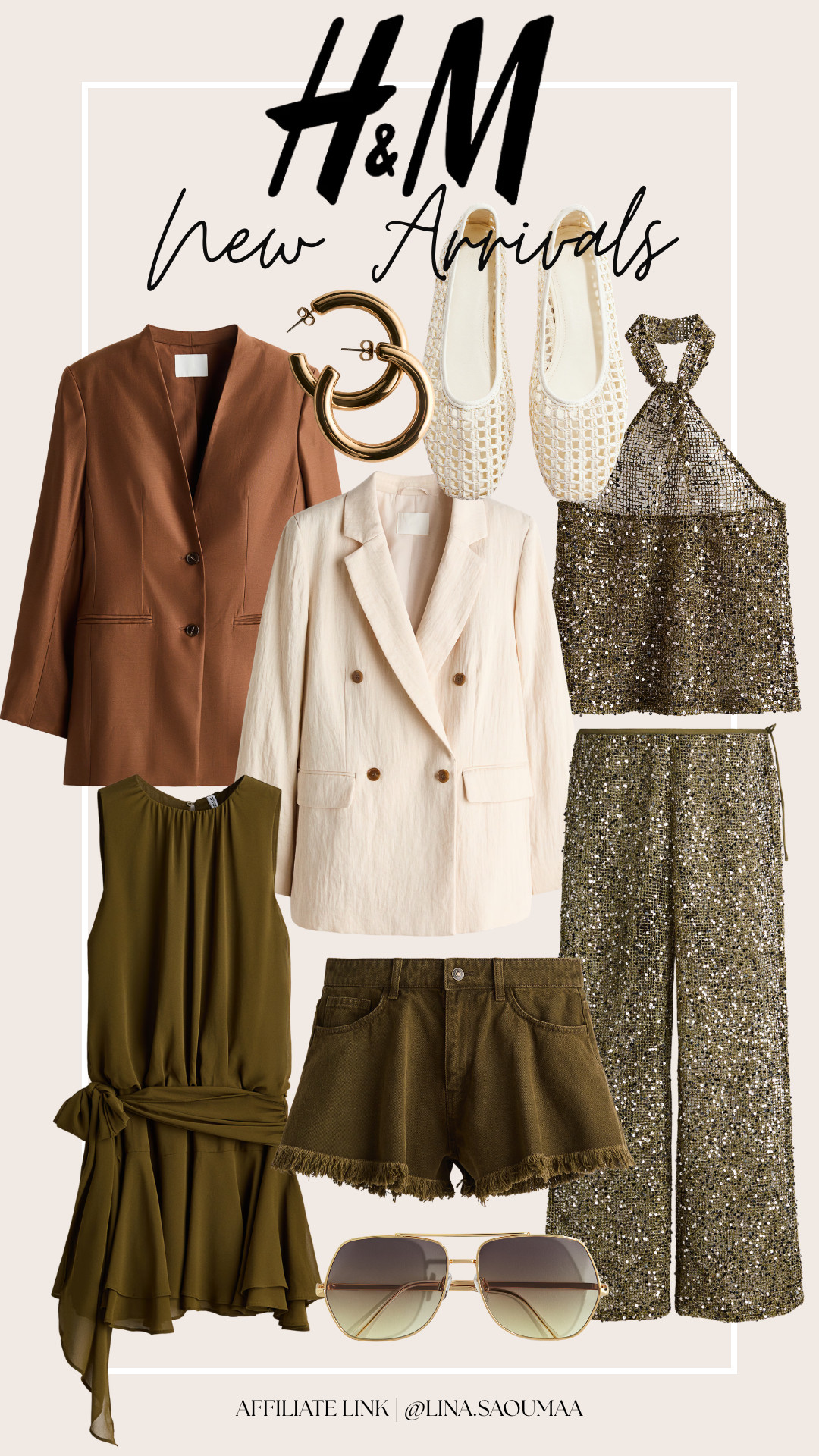 H&M New Arrivals 

 #LTKstyletip