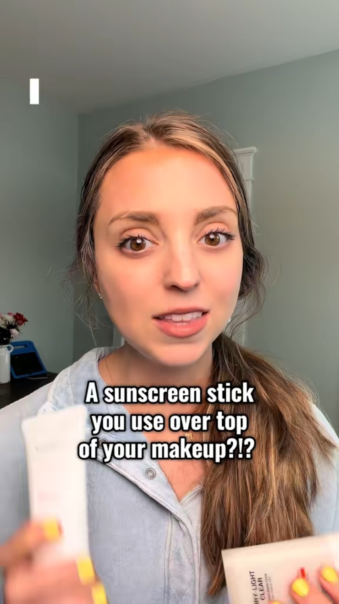 I used to skip reapplying because it messed up my makeup.
Now I just swipe and go.
It's the easiest skincare upgrade I've made this year.
#SPFAlIDay #CosrxLove #SkincareRoutine
#MakeupFriendlySPF #AmazonFinds

#LTKootd #LTKfitnessgoals #LTKmorningroutine