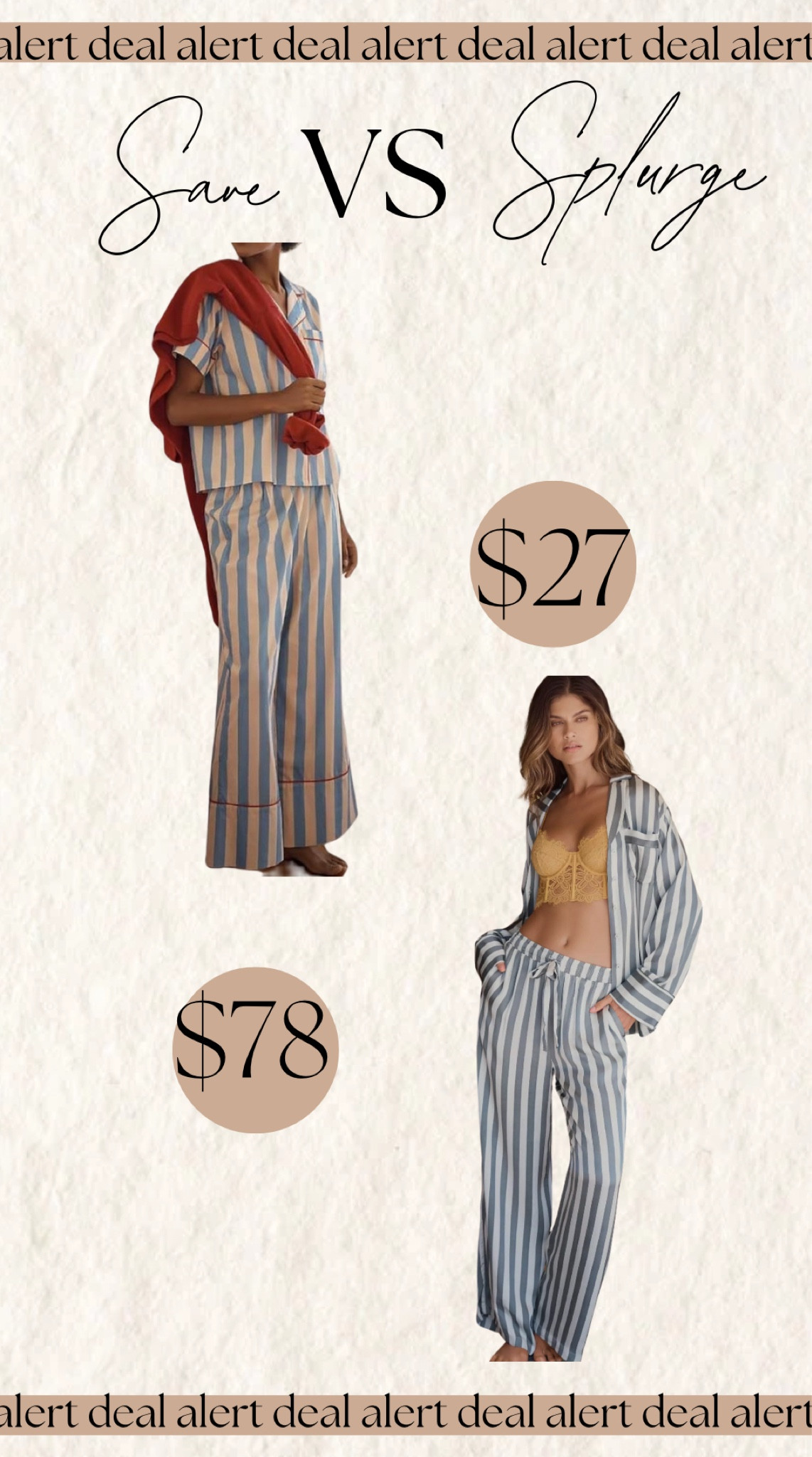 Stripe pajamas look for less

#LTKStyleTip #LTKSeasonal #LTKHoliday