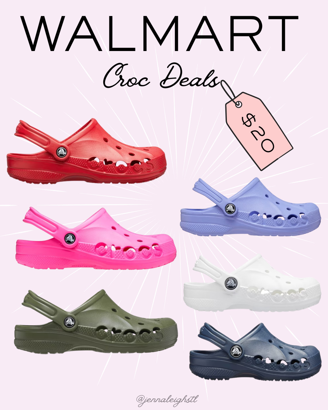Walmart Big Deals! Crocs are just $20 for kids and adults! Such a good deal to grab a pair for everyone. 👟 

 #LTKmomlife #LTKSaleAlert #LTKKids