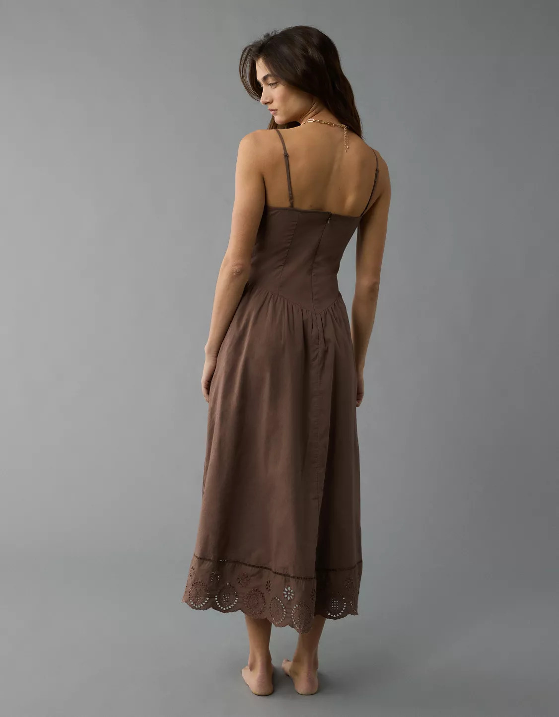 AE Bella Midi Dress | American Eagle Outfitters (US & CA)