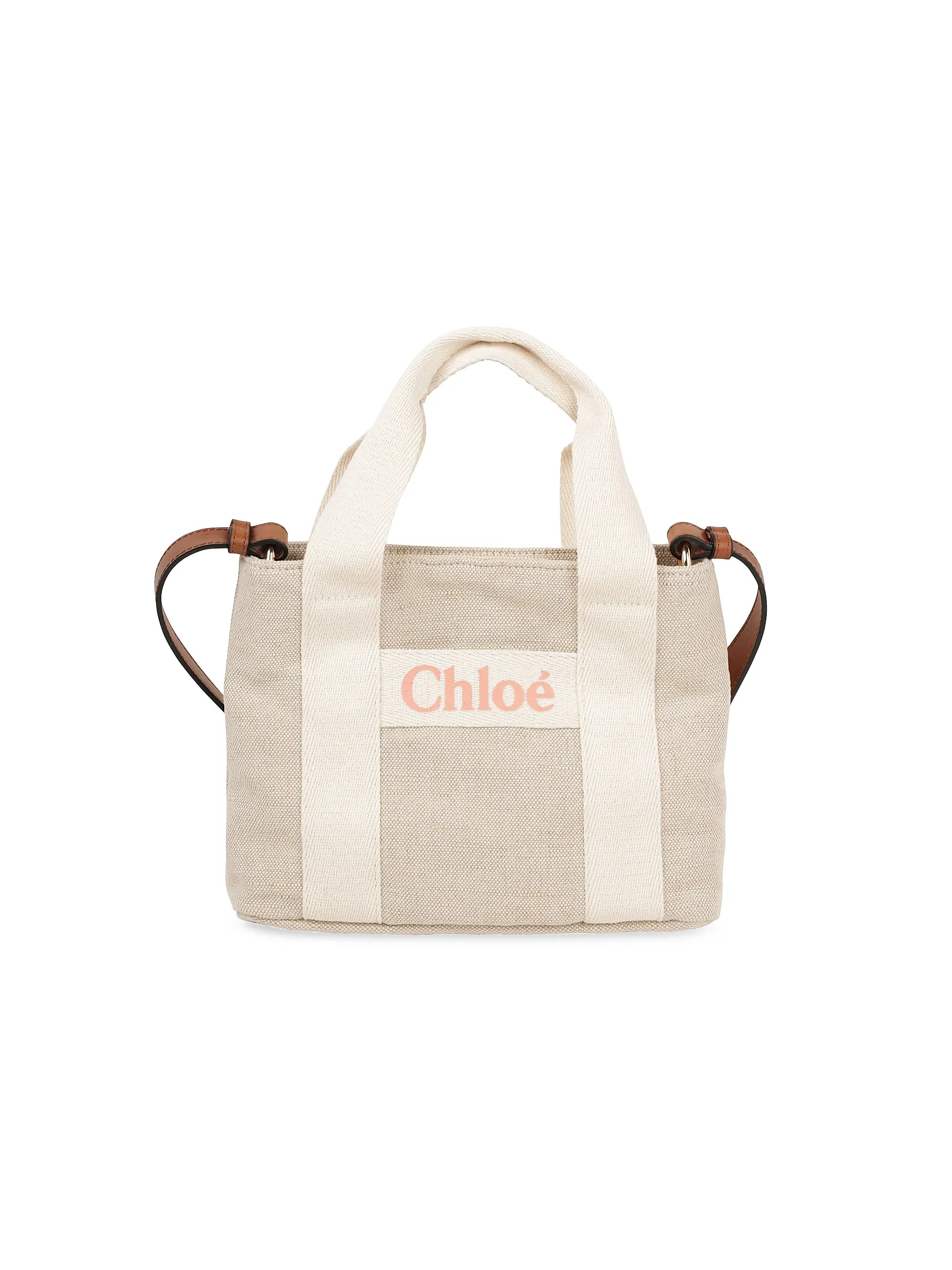 Chloé Girl's Mini Canvas Bag | Saks Fifth Avenue | Saks Fifth Avenue