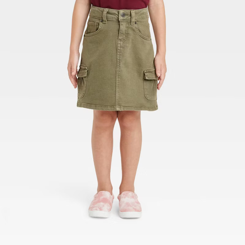 Girls' Jeans Skirt - Cat & Jack™ | Target