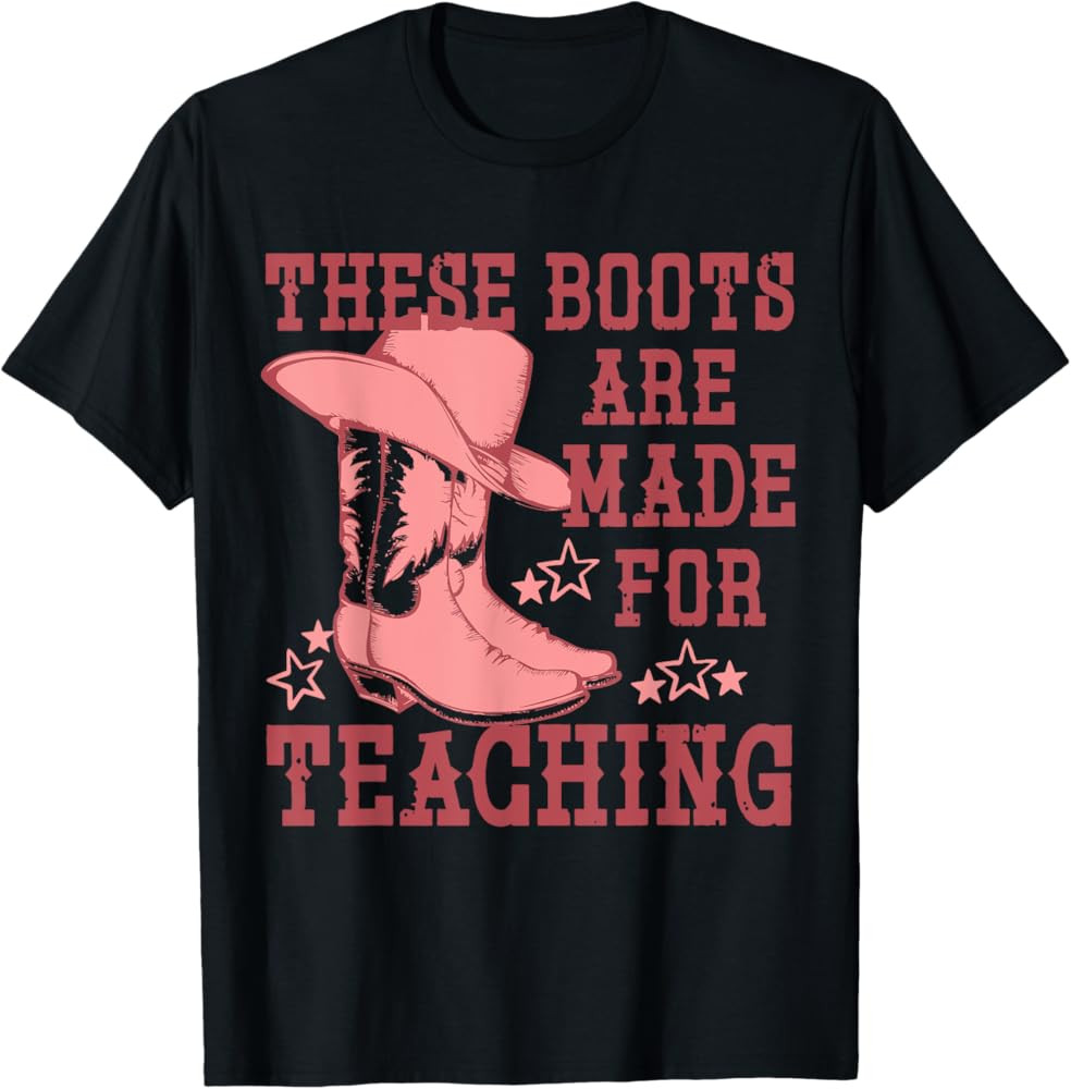 Boho Western Teacher T-Shirt | Amazon (US)