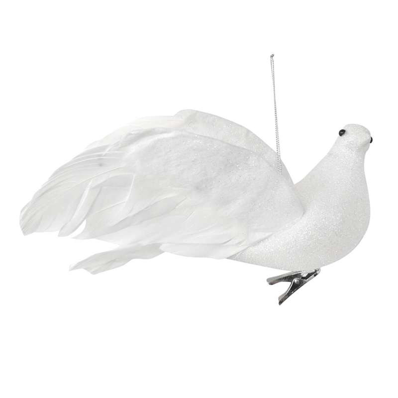 White Dove Clip, 8.3" | At Home