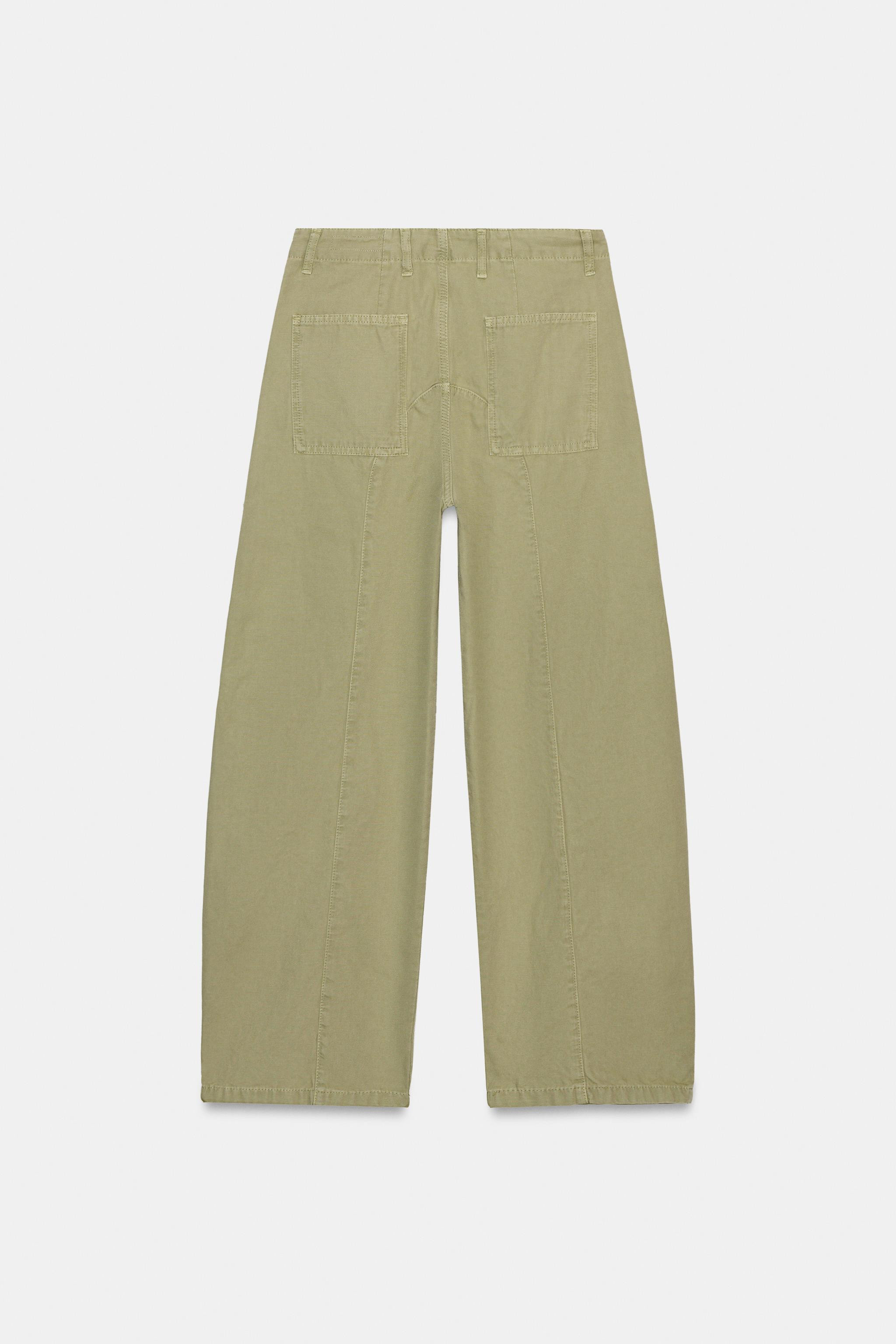 ZW COLLECTION CARGO PANTS | Zara Canada