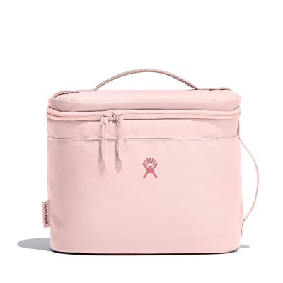 Hydro Flask Insulated Lunch Bag - Trillium: Zipper Closure, Polyester, Solid Pattern | Target