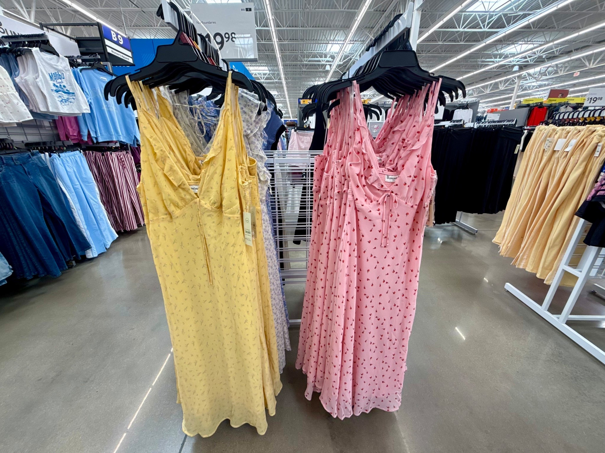 Cute Walmart midi dresses for Spring and Summer 😍 under $20!

Walmart finds floral dress printed dress pink yellow ruffle girly 

#LTKSaleAlert