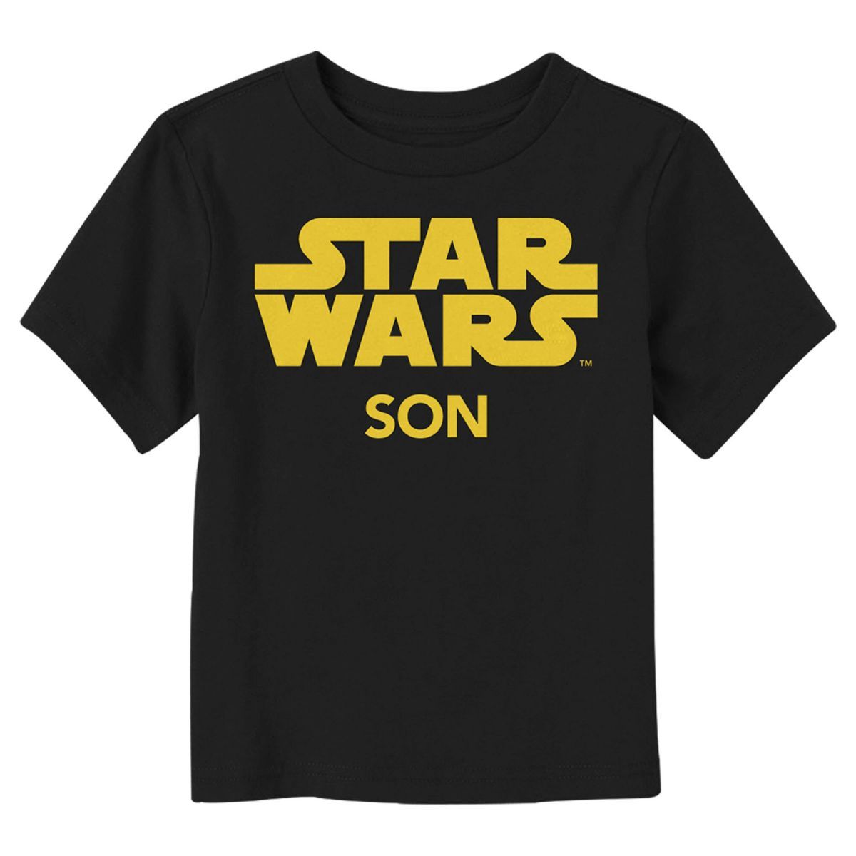Toddler's Star Wars Son Classic Title Logo T-Shirt | Target