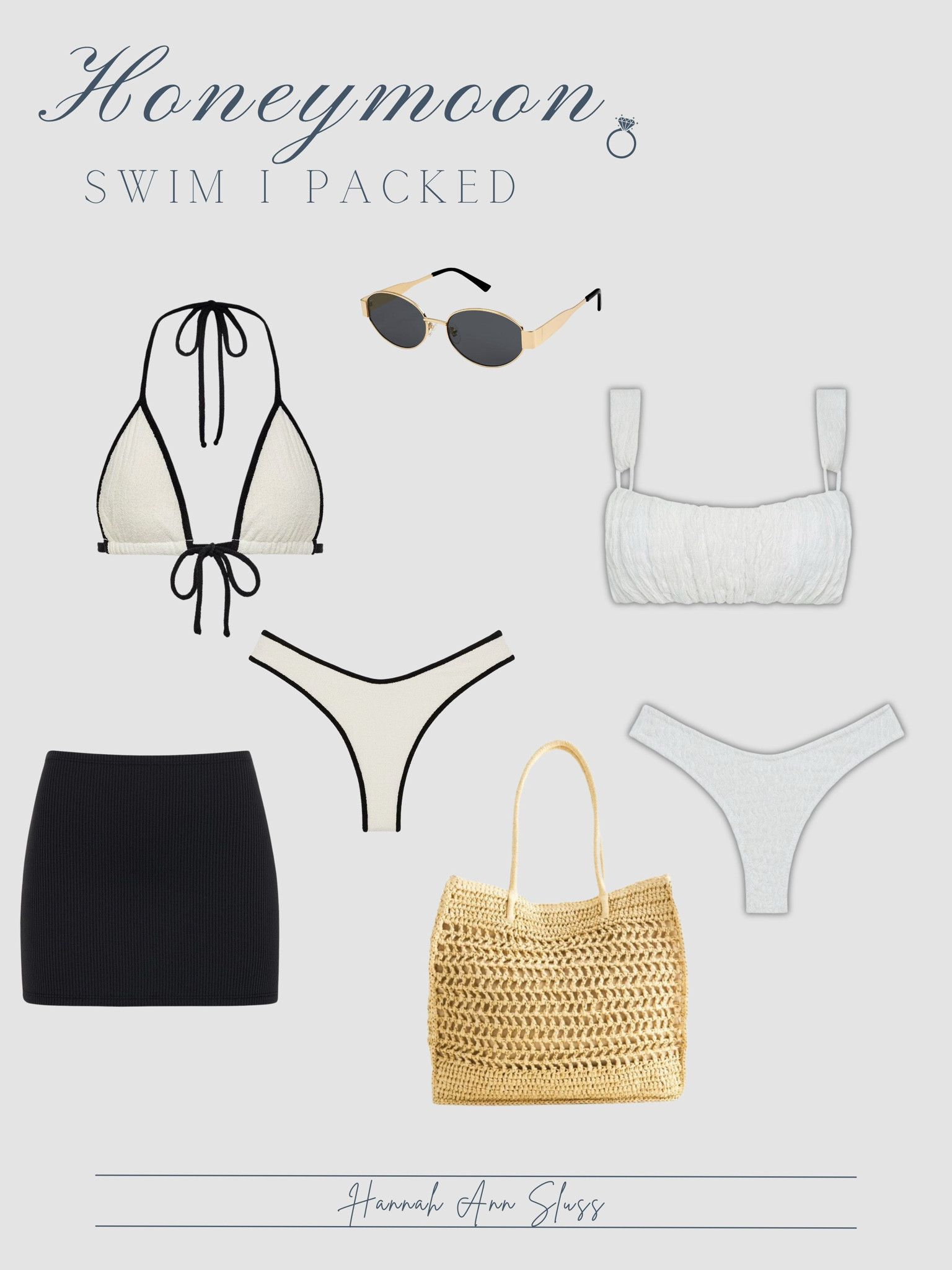 Swim I packed for my honeymoon! 

#LTKStyleTip #LTKSwim
