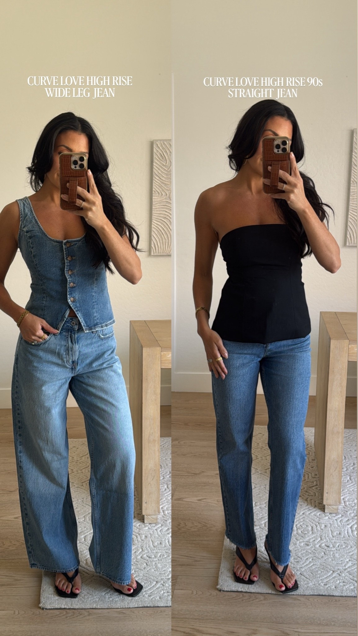 The @abercrombie denim sale is live! Use code DENIMAF to stack savings! 

I’m in a size 25 curve love

#LTKSaleAlert #LTKSeasonal #LTKootd