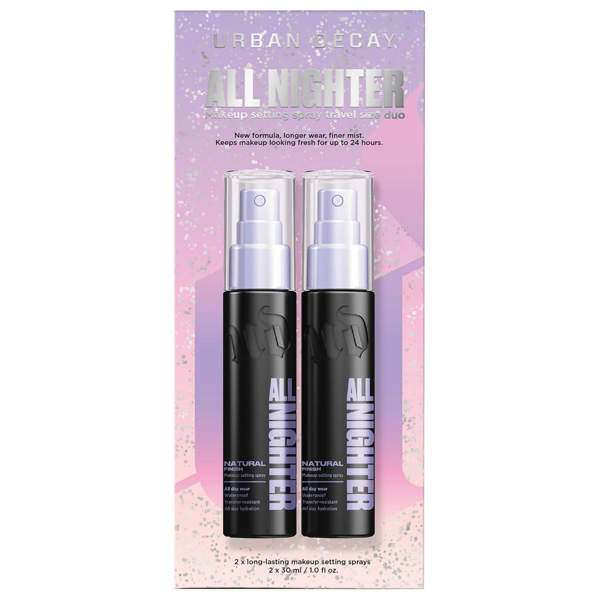 Urban Decay Mini All Nighter Setting Spray Duo Set | Kohl's