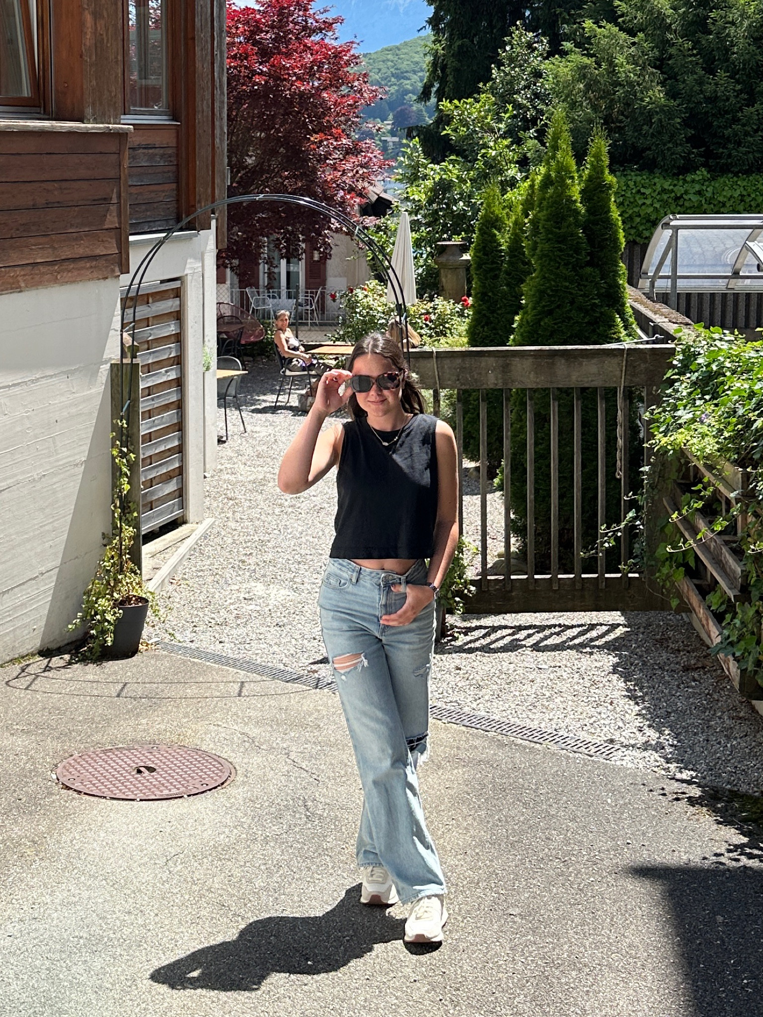 wore this social threads shirt a bunch! super cute with anything! this is how i kept from overpacking- wearing everything multiple ways….


#LTKSeasonal