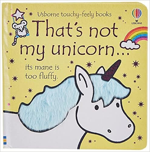 Thats Not My Unicorn BOARD



Board book | Amazon (US)